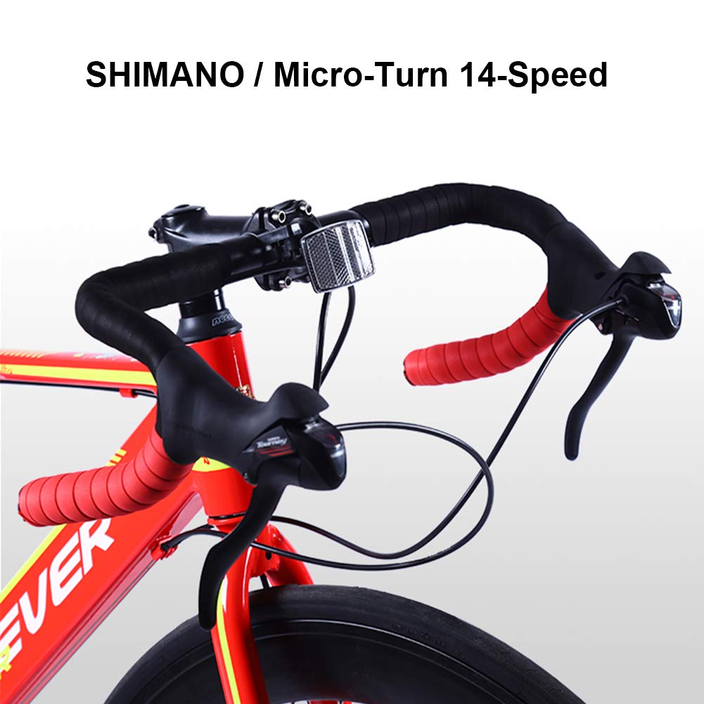 アルミニウム製ロードバイク　26インチ Amazon.co.jp: 26インチロードバイク、大人用14スピードデュアル